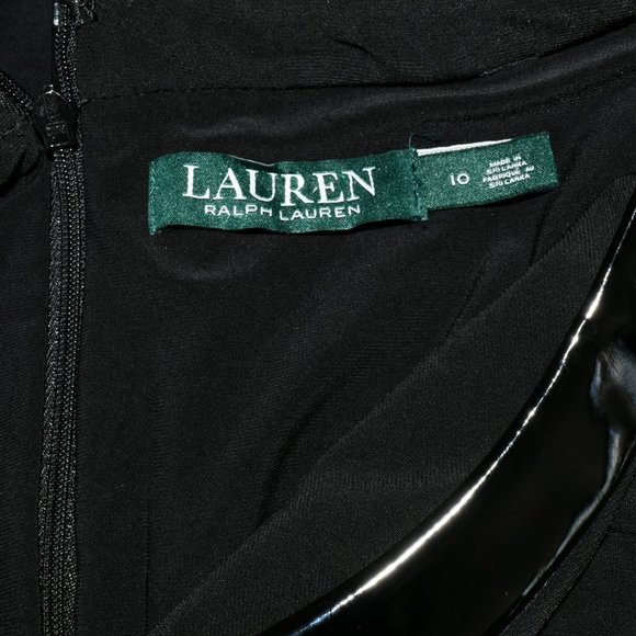 LAUREN Ralph Lauren Black Dress - Picture 5 of 6
